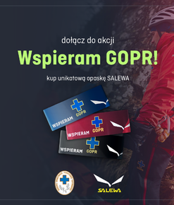 "Wspieram GOPR!"